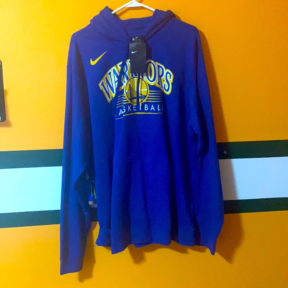 Men’s xxl Warriors hoodie